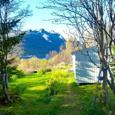 別荘 Ersfjord Mountain *