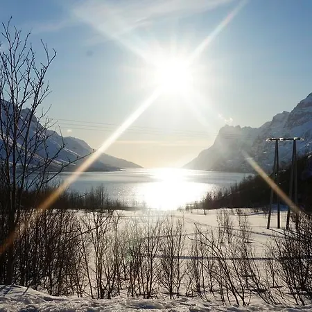 Ersfjord Mountain 別荘 *